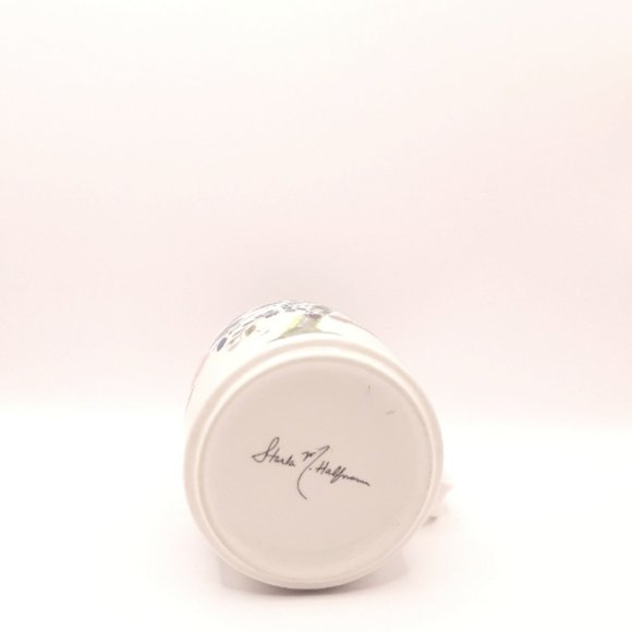 Anthropologie Petal Palette Monogrammed Mug - Picture 6 of 7